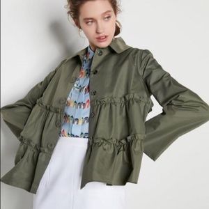 Machka ruffle jacket